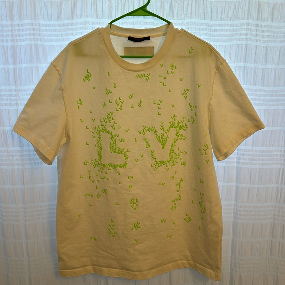 Embroidered Louis Vuitton Men’s T-Shirt